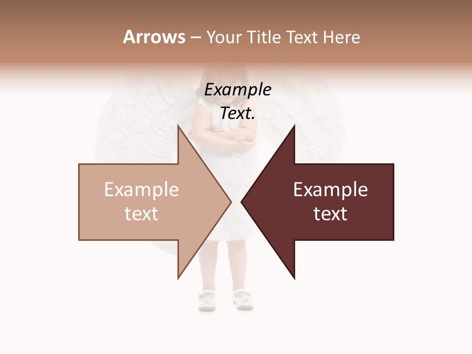 Happiness Kid Beauty PowerPoint Template