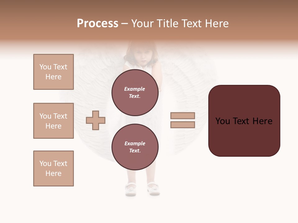 Happiness Kid Beauty PowerPoint Template