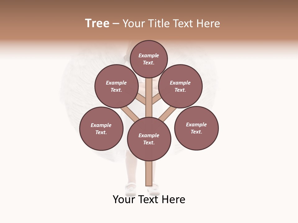 Happiness Kid Beauty PowerPoint Template