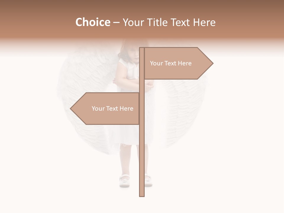 Happiness Kid Beauty PowerPoint Template