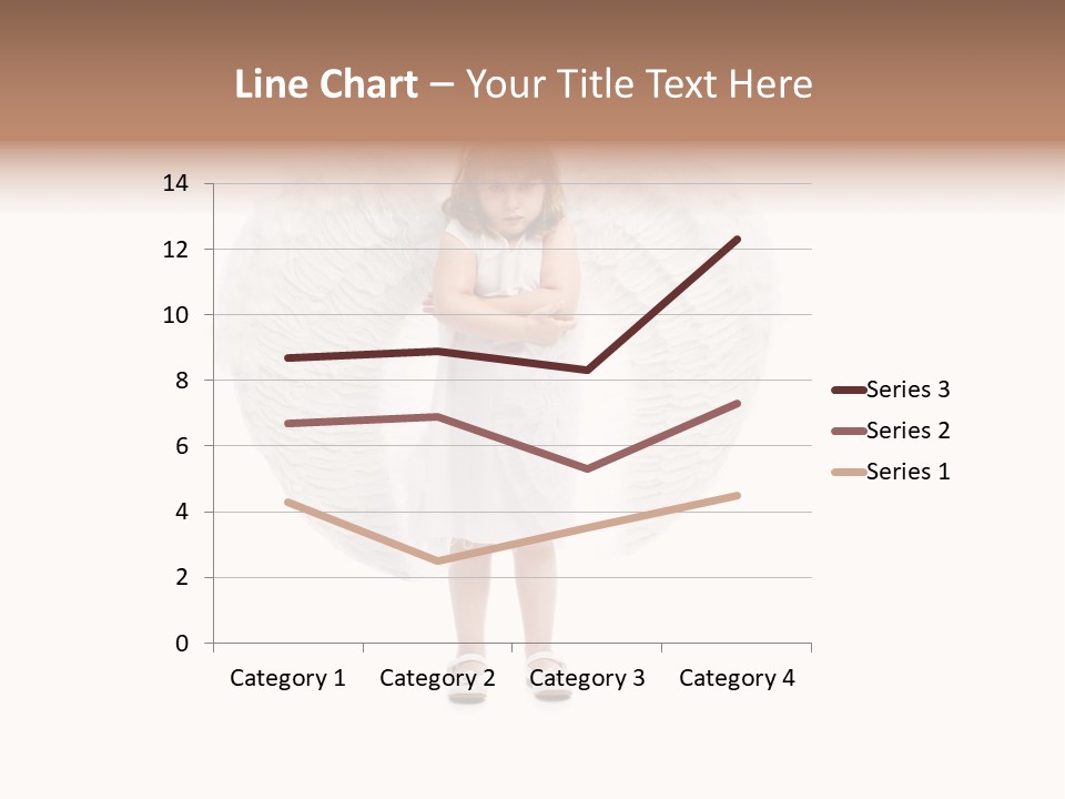 Happiness Kid Beauty PowerPoint Template