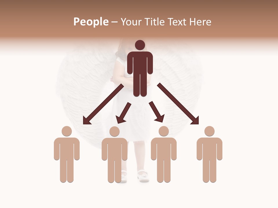 Happiness Kid Beauty PowerPoint Template