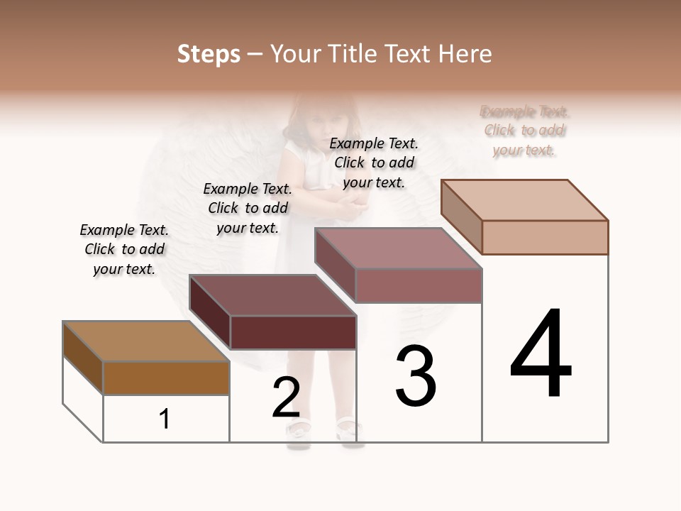 Happiness Kid Beauty PowerPoint Template