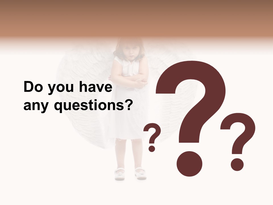 Happiness Kid Beauty PowerPoint Template