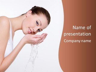 Body Person Clean PowerPoint Template