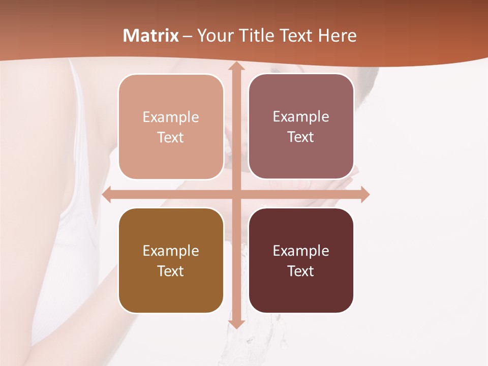 Body Person Clean PowerPoint Template