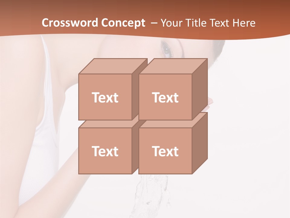 Body Person Clean PowerPoint Template