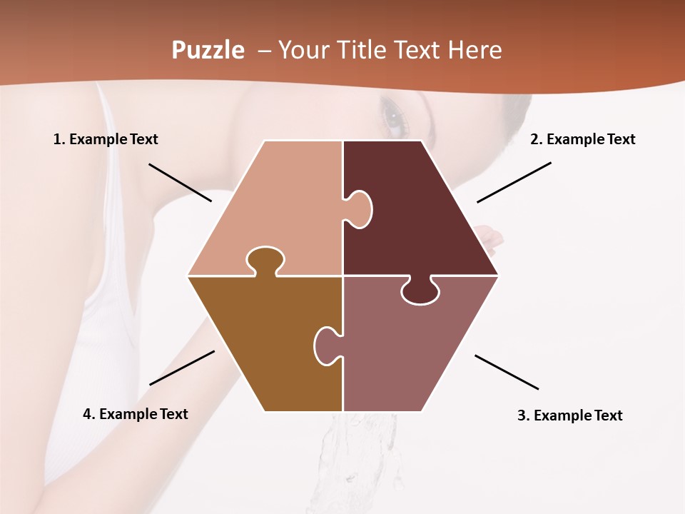 Body Person Clean PowerPoint Template