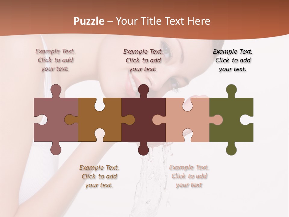Body Person Clean PowerPoint Template