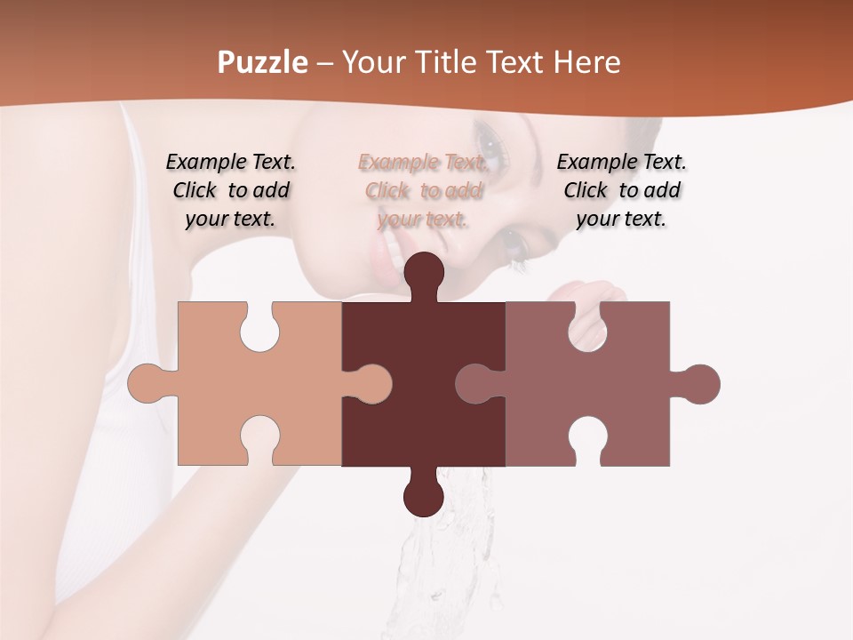 Body Person Clean PowerPoint Template