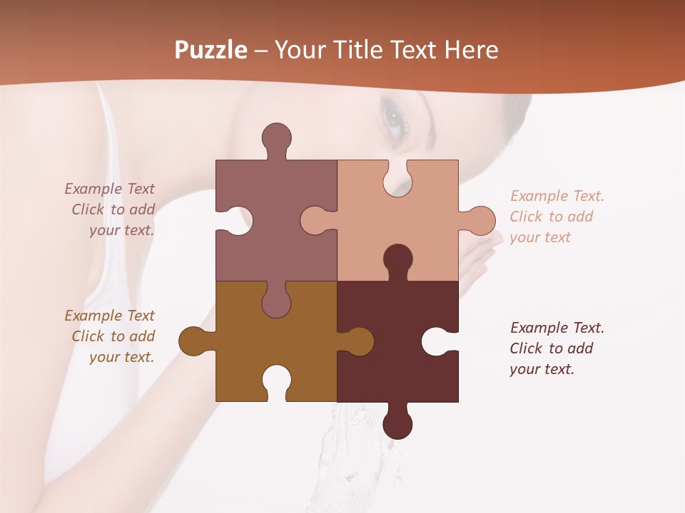 Body Person Clean PowerPoint Template