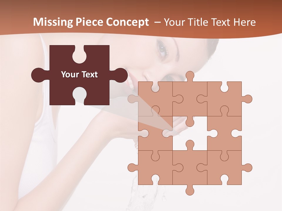 Body Person Clean PowerPoint Template