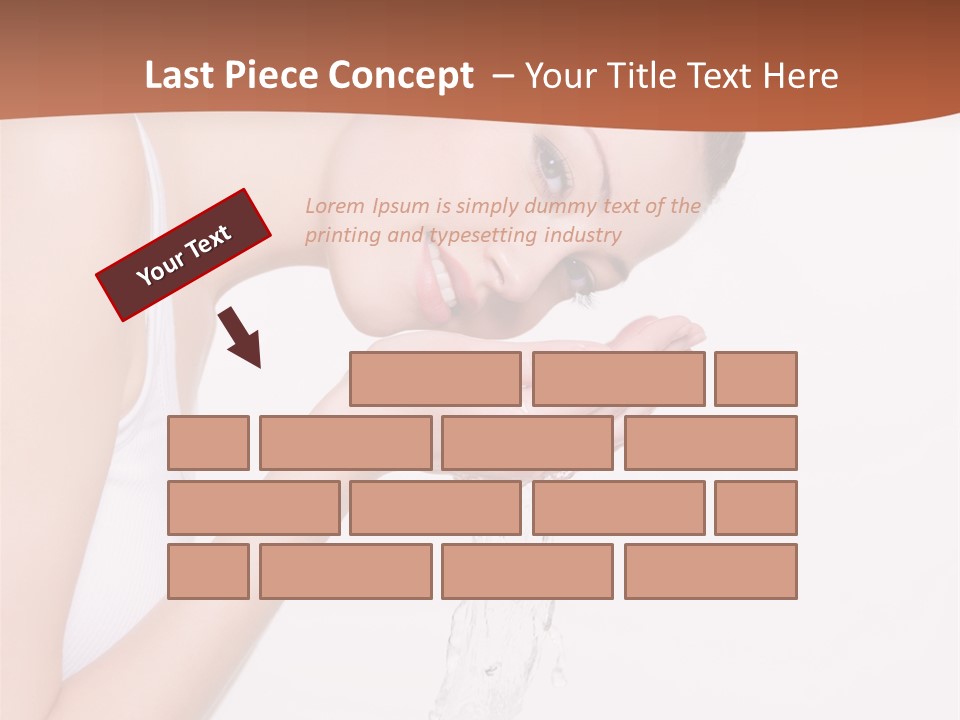 Body Person Clean PowerPoint Template