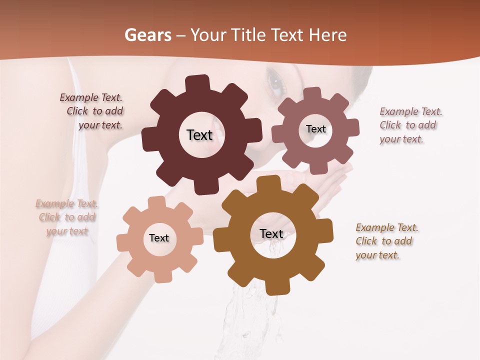 Body Person Clean PowerPoint Template