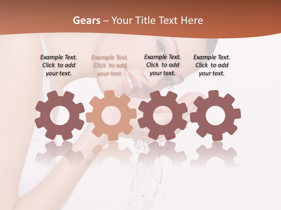 Body Person Clean PowerPoint Template