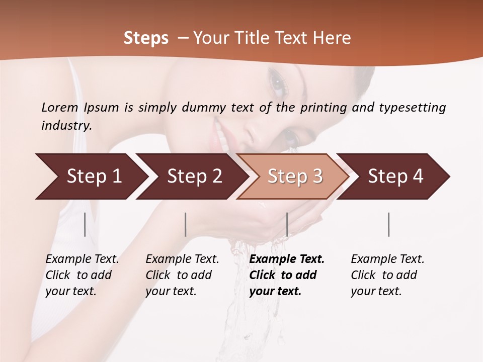 Body Person Clean PowerPoint Template