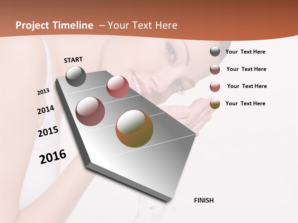 Body Person Clean PowerPoint Template
