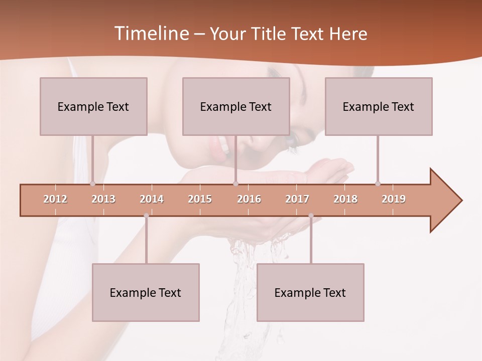 Body Person Clean PowerPoint Template