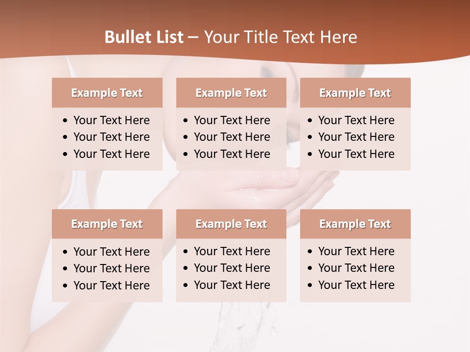 Body Person Clean PowerPoint Template