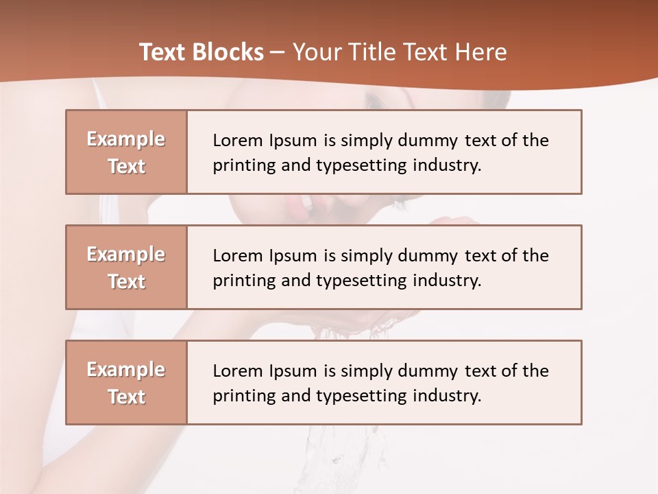 Body Person Clean PowerPoint Template