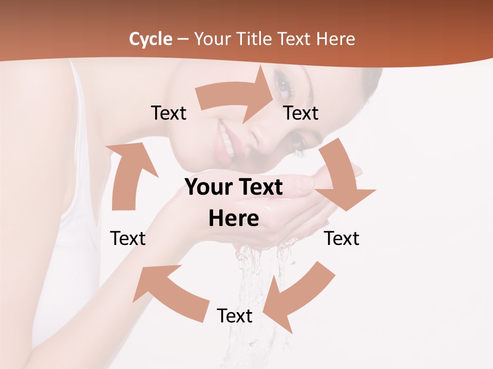 Body Person Clean PowerPoint Template