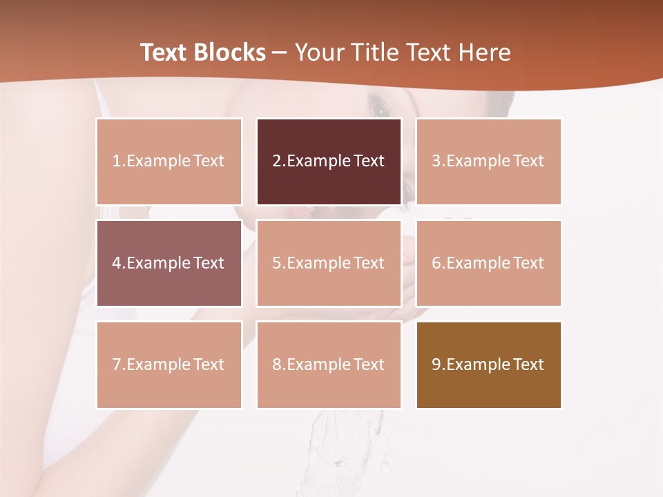 Body Person Clean PowerPoint Template