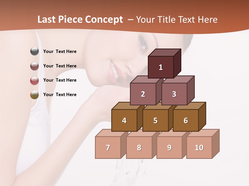 Body Person Clean PowerPoint Template