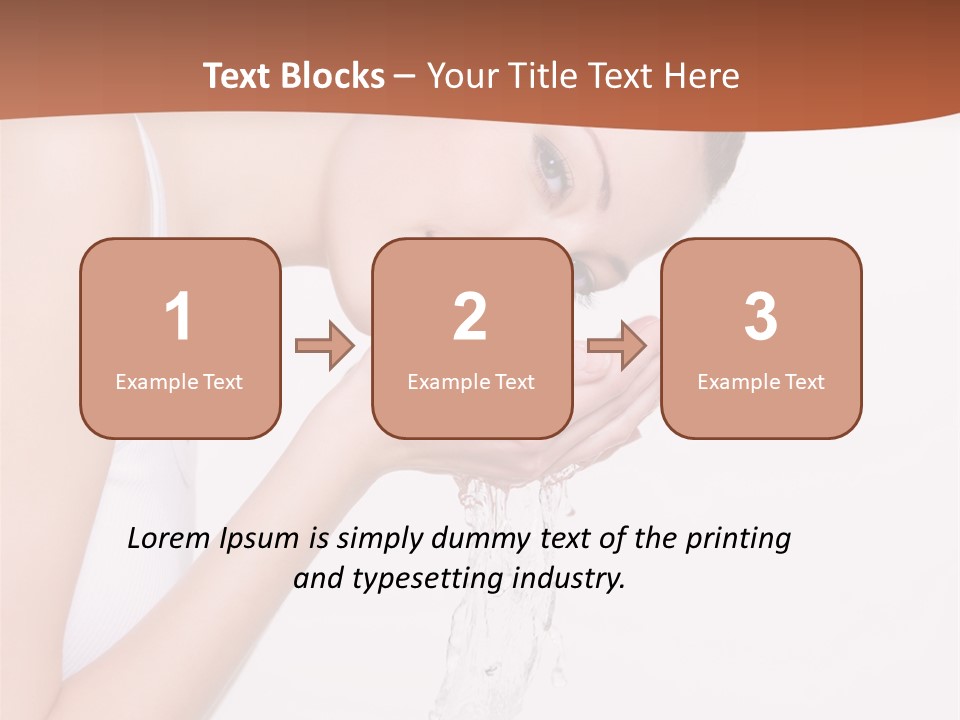 Body Person Clean PowerPoint Template
