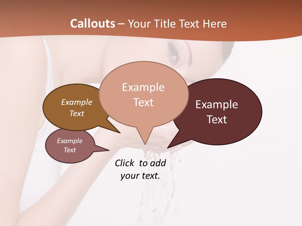 Body Person Clean PowerPoint Template