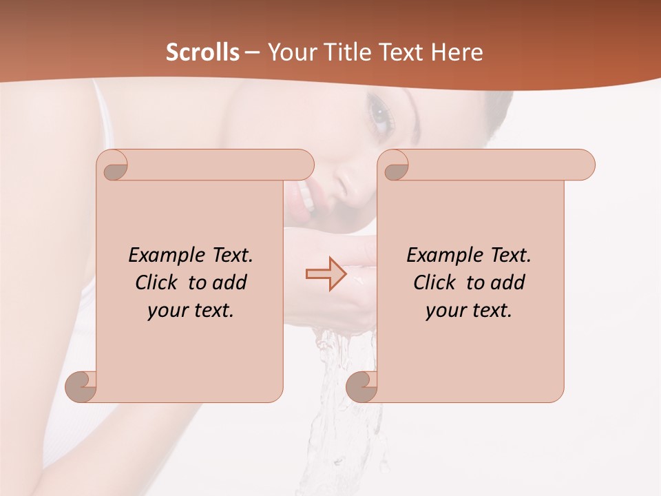 Body Person Clean PowerPoint Template