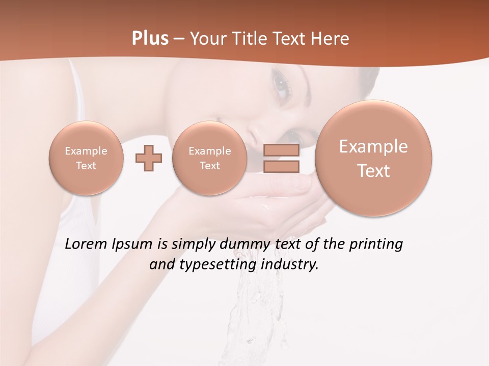 Body Person Clean PowerPoint Template
