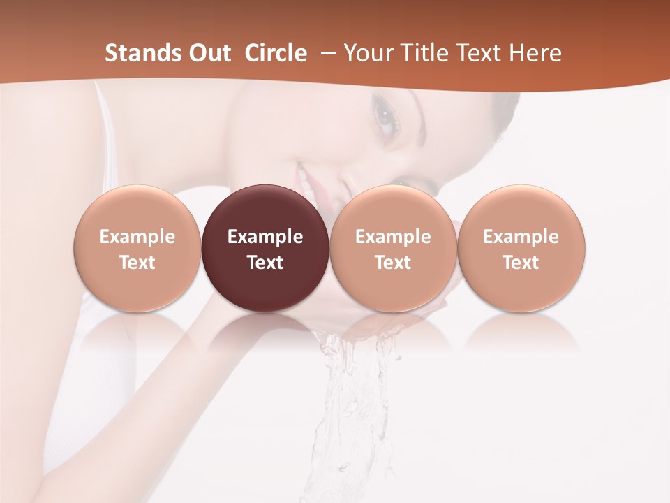 Body Person Clean PowerPoint Template