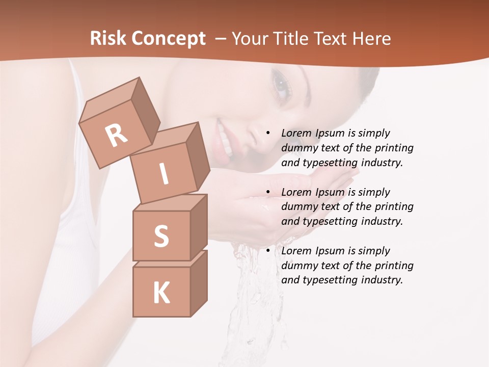 Body Person Clean PowerPoint Template