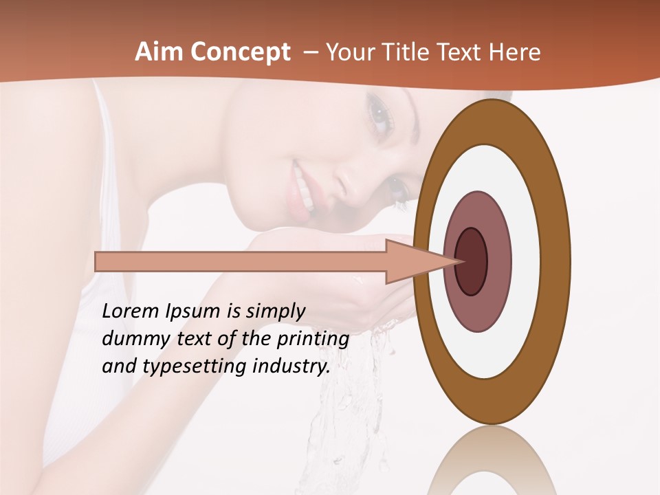 Body Person Clean PowerPoint Template