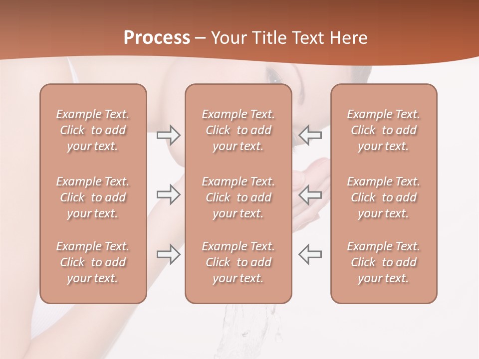Body Person Clean PowerPoint Template
