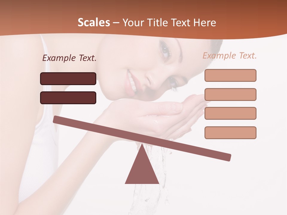 Body Person Clean PowerPoint Template