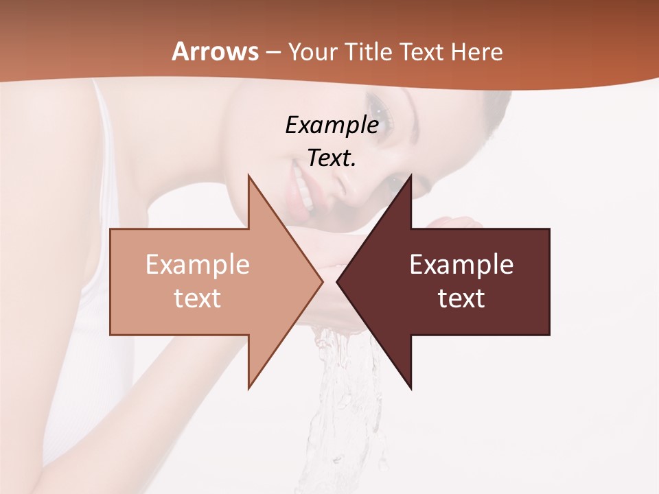 Body Person Clean PowerPoint Template