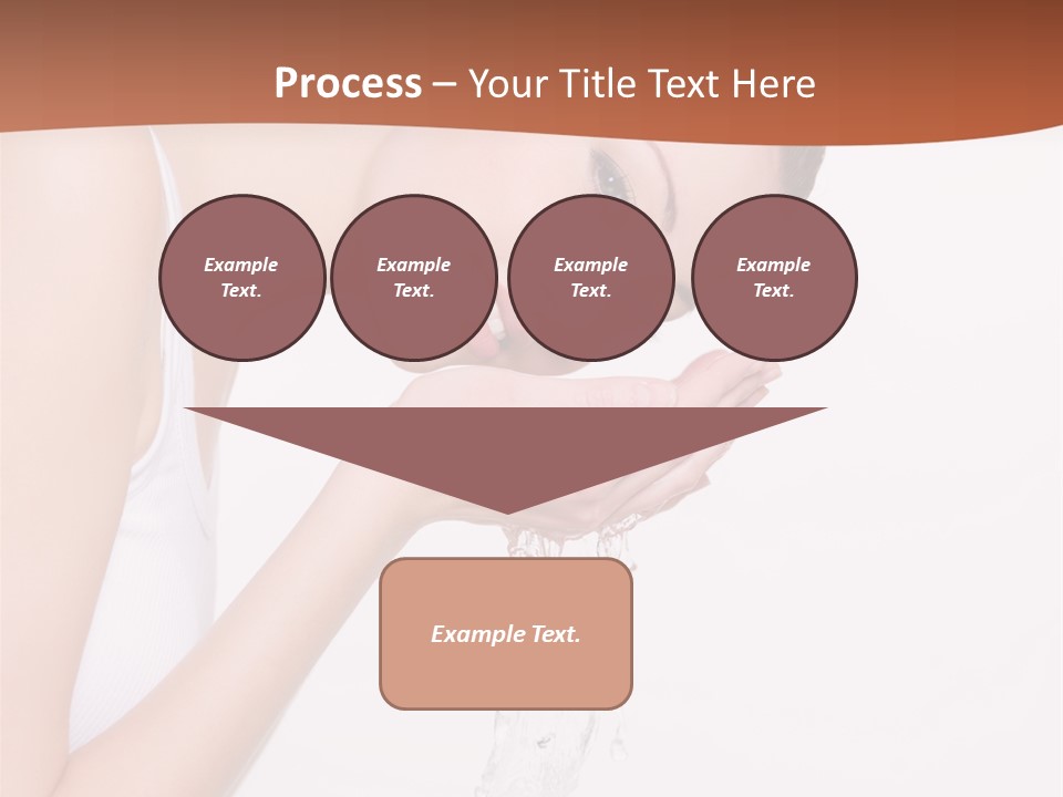 Body Person Clean PowerPoint Template