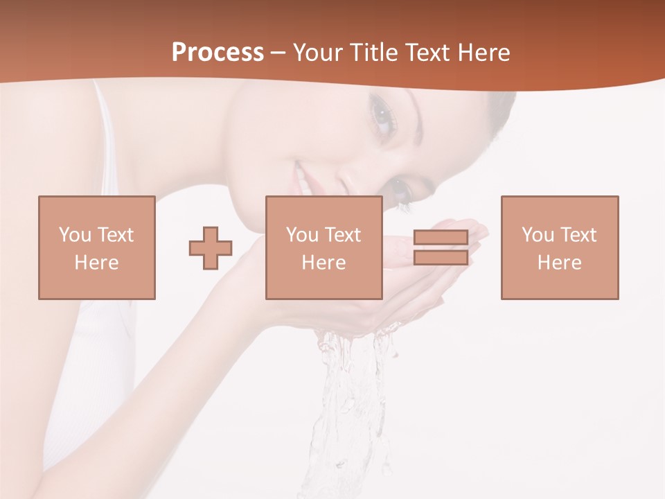 Body Person Clean PowerPoint Template