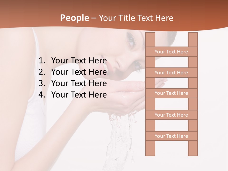 Body Person Clean PowerPoint Template