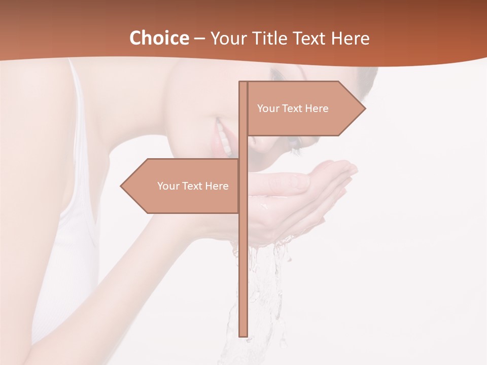 Body Person Clean PowerPoint Template