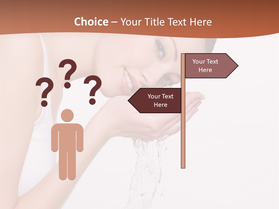 Body Person Clean PowerPoint Template