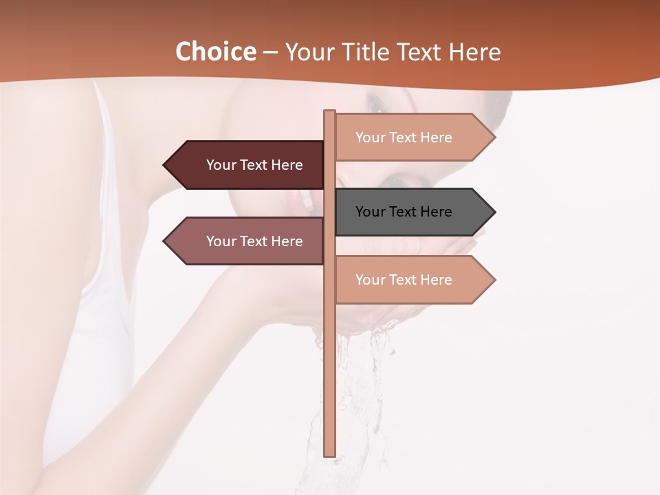 Body Person Clean PowerPoint Template