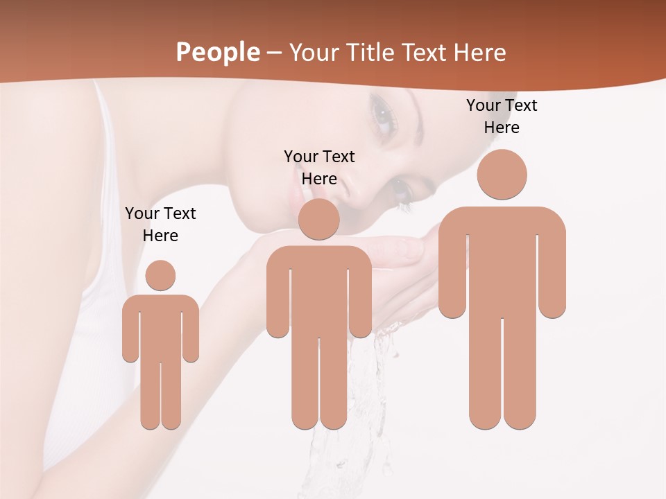 Body Person Clean PowerPoint Template