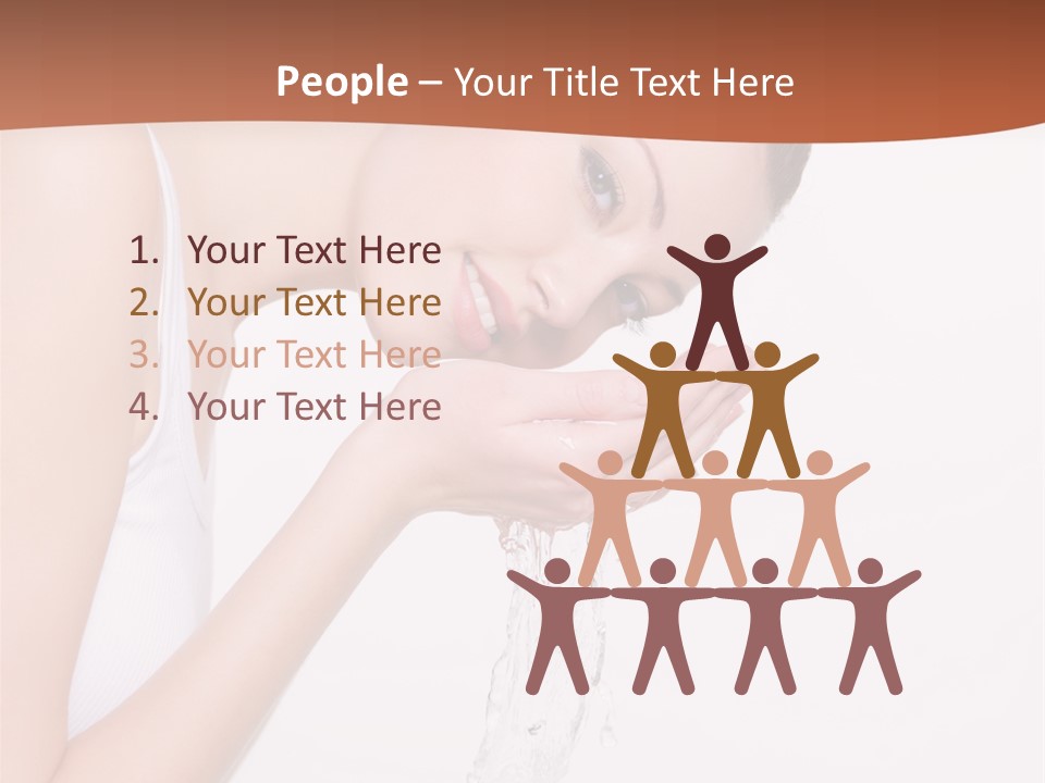Body Person Clean PowerPoint Template