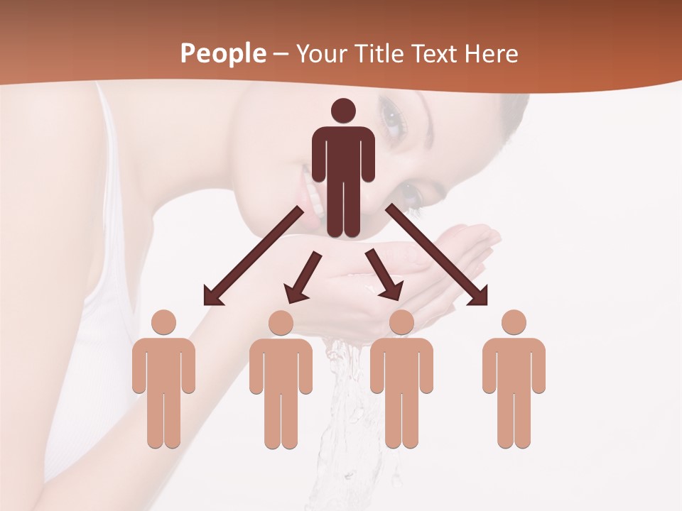 Body Person Clean PowerPoint Template