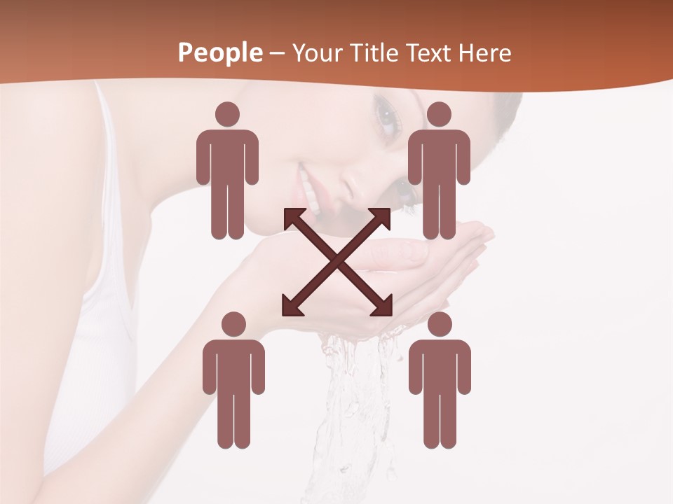 Body Person Clean PowerPoint Template