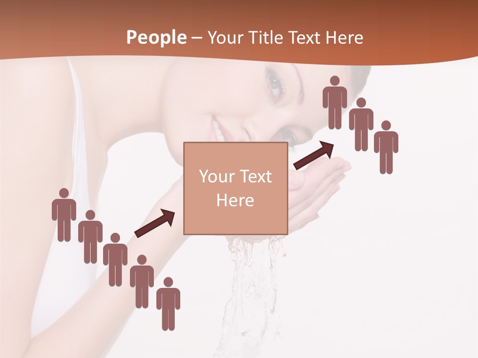 Body Person Clean PowerPoint Template
