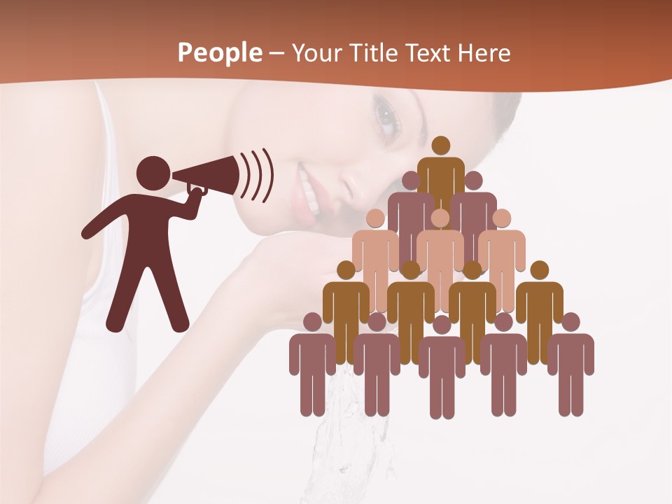 Body Person Clean PowerPoint Template