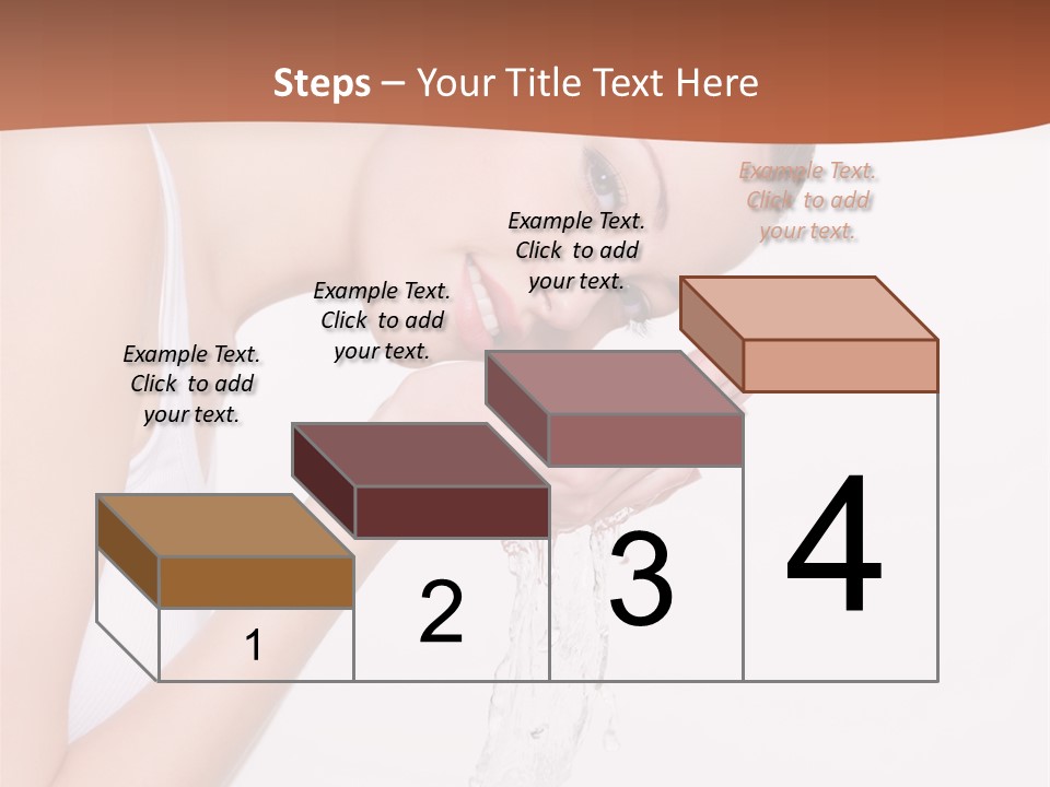 Body Person Clean PowerPoint Template